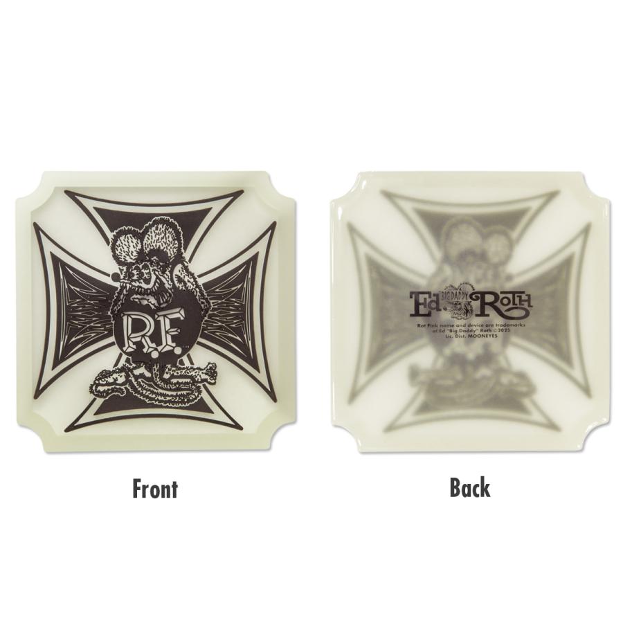 RAT FINK（ラットフィンク） ムーンアイズ ラバー トレイ アイアン