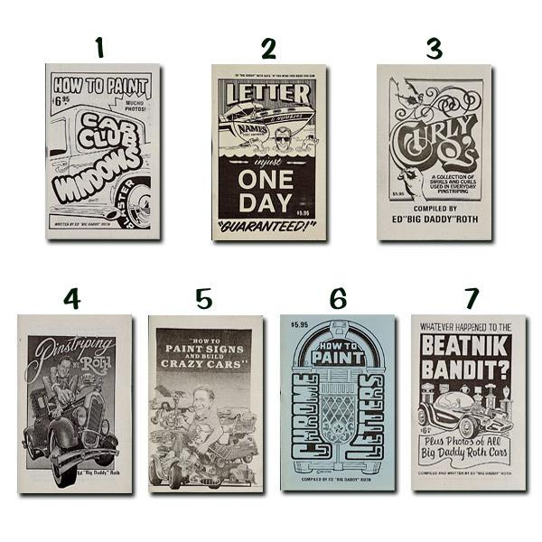ムーンアイズ エドロス ピンストライプ ブック ED BDR’s Books Vol.2 | RAT FINK