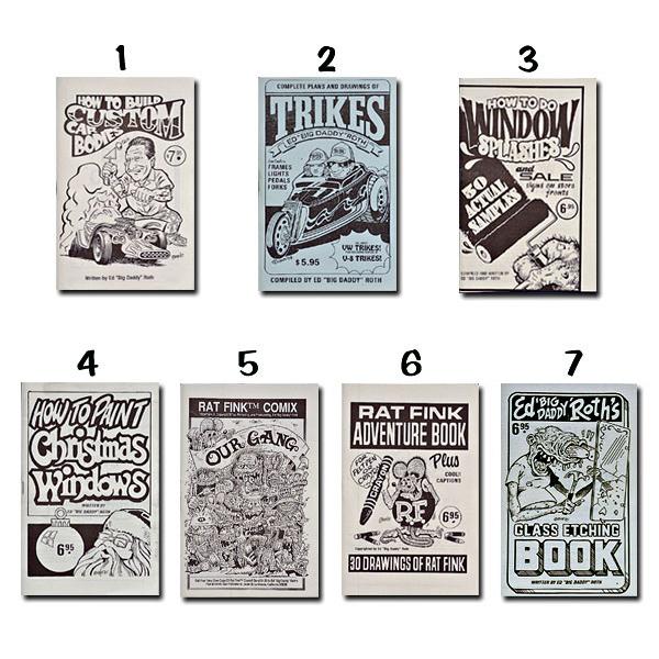 ムーンアイズ エドロス ED BDR’s Books Vol.3 | RAT FINK