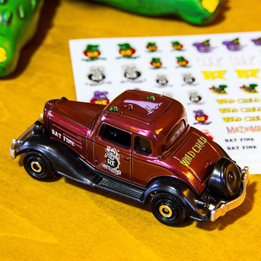 ラットフィンク Rat Fink アソーテッド ステッカー セット (水貼り