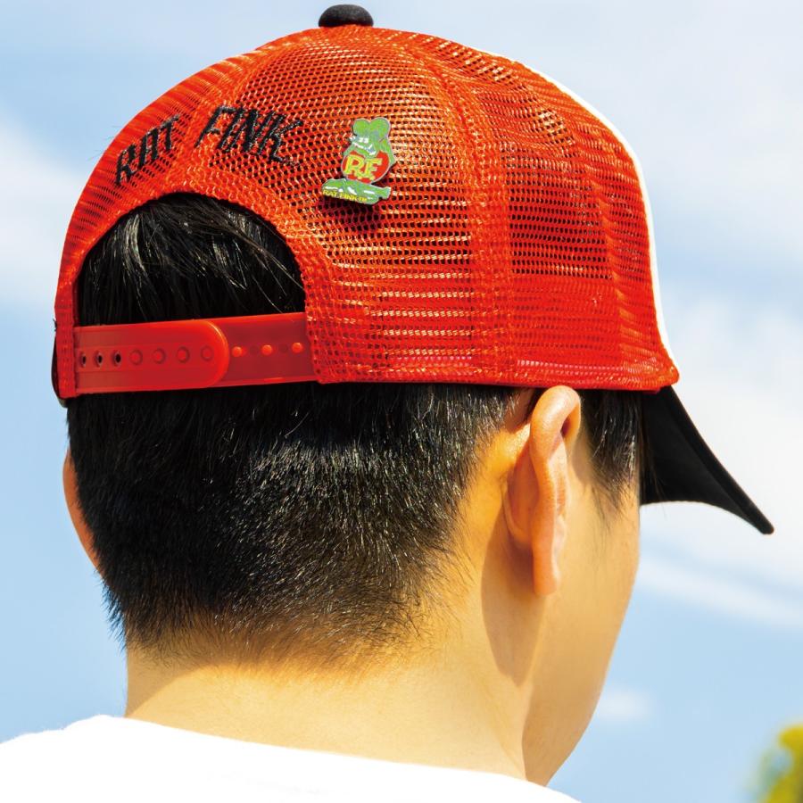 RAT FINK ラットフィンク (Rat Fink) ハット ピン : MOONEYES