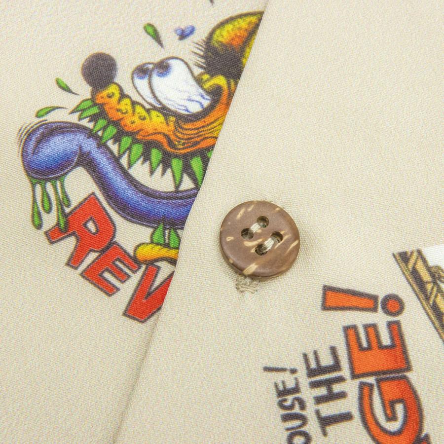 RAT FINK ラットフィンク Rat Fink アロハ シャツ : MOONEYES - 通販 