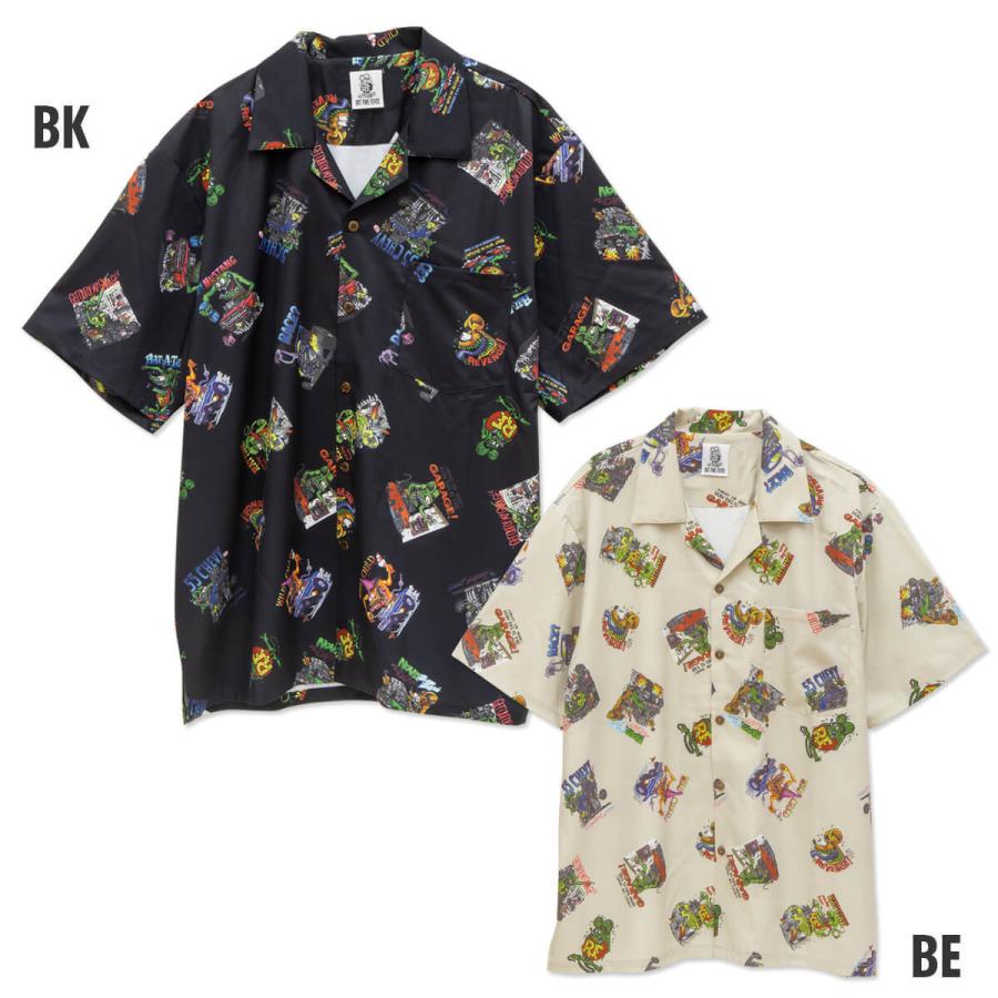 RAT FINK ラットフィンク Rat Fink アロハ シャツ : MOONEYES - 通販 
