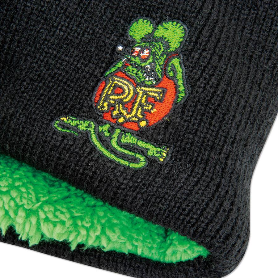 30%OFF ラットフィンク Rat Fink リバーシブル ネック ウォーマー｜mooneyes｜06