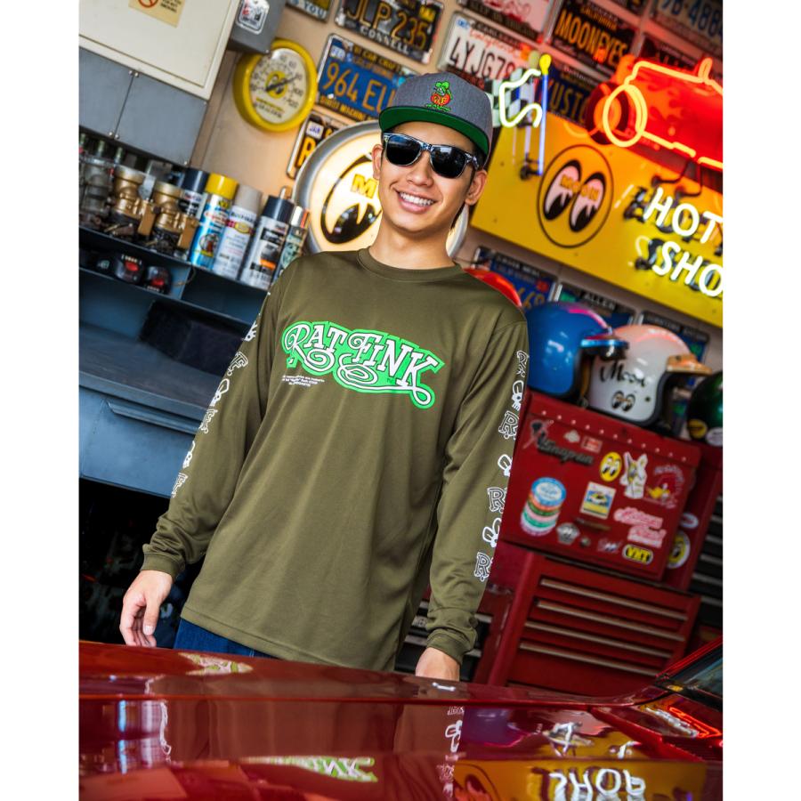 RAT FINK（ラットフィンク） 30%OFF Rat Fink Quick Dry ロング