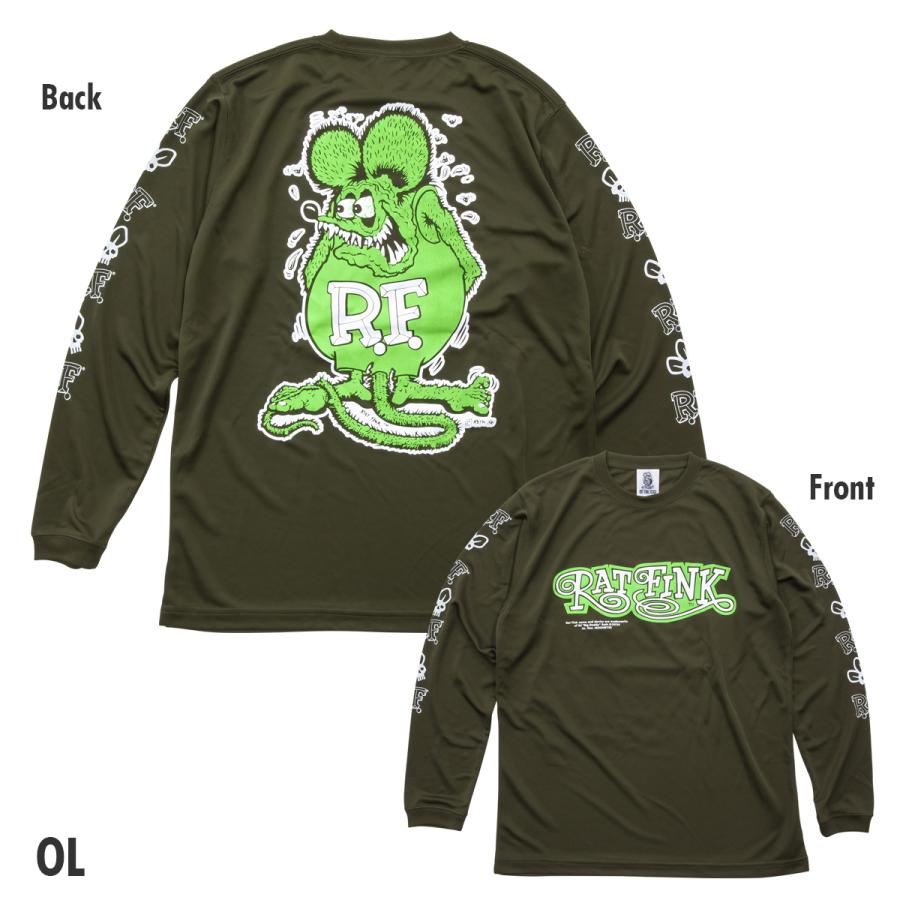 RAT FINK（ラットフィンク） 30%OFF Rat Fink Quick Dry ロング
