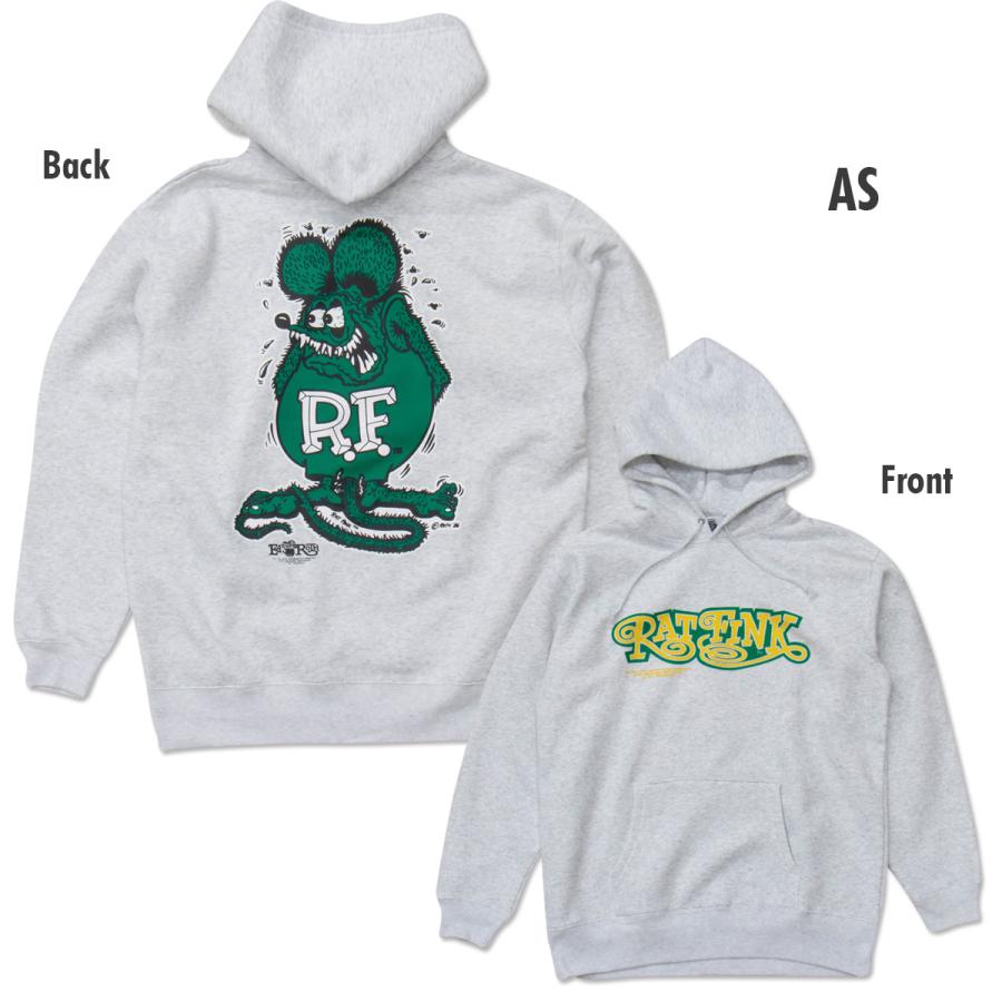 RAT FINK（ラットフィンク） Rat Fink Big Fink プルオーバー