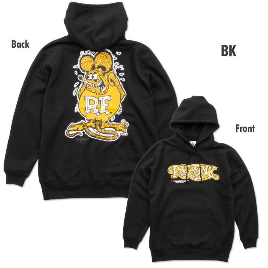 RAT FINK（ラットフィンク） Rat Fink Big Fink プルオーバー