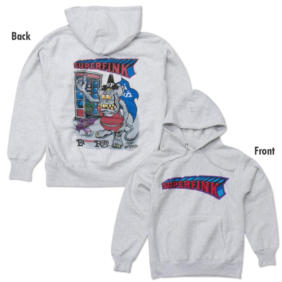 RAT FINK ラットフィンク SUPERFINK プルオーバー フーディー