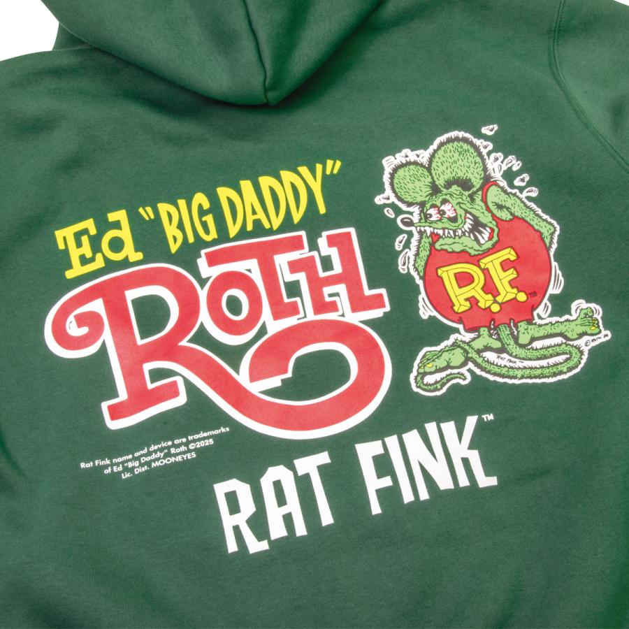 RAT FINK（ラットフィンク） Rat Fink MAZOOMA! プルオーバー
