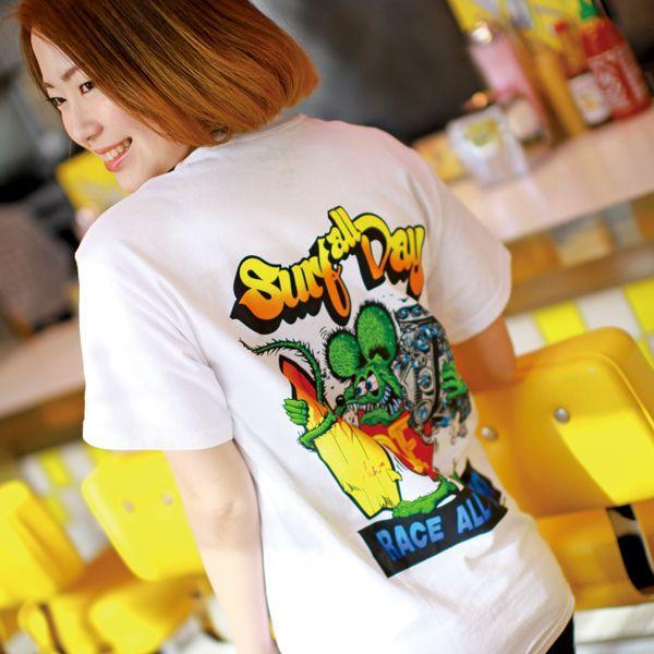 RAT FINK（ラットフィンク） モンスター Tシャツ 