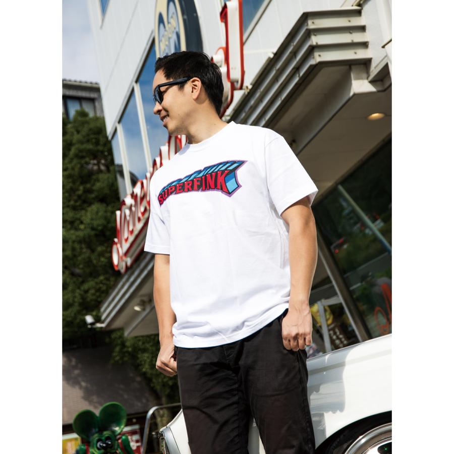 MOONEYES ラットフィンク SUPERFINK Tシャツ : MOONEYES - 通販