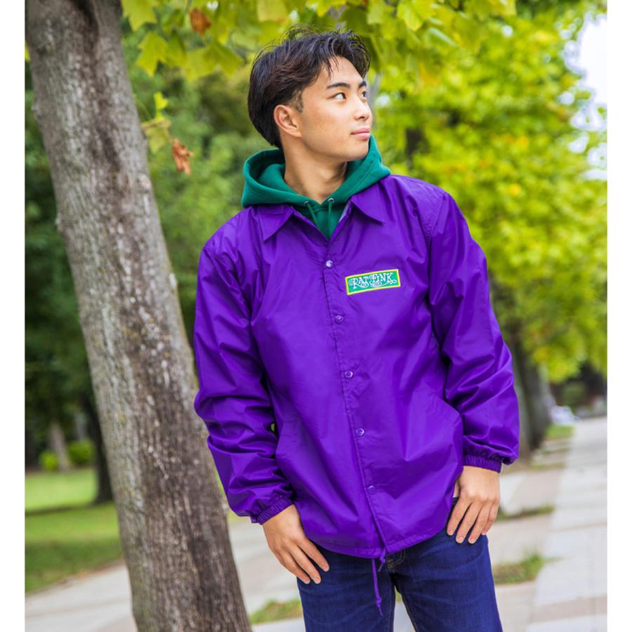 MOONEYES ラットフィンク Rat Fink コーチ ジャケット : MOONEYES