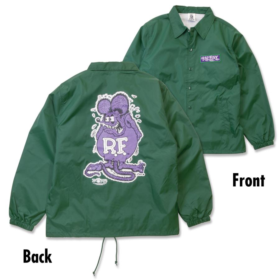 MOONEYES ラットフィンク Rat Fink コーチ ジャケット : MOONEYES
