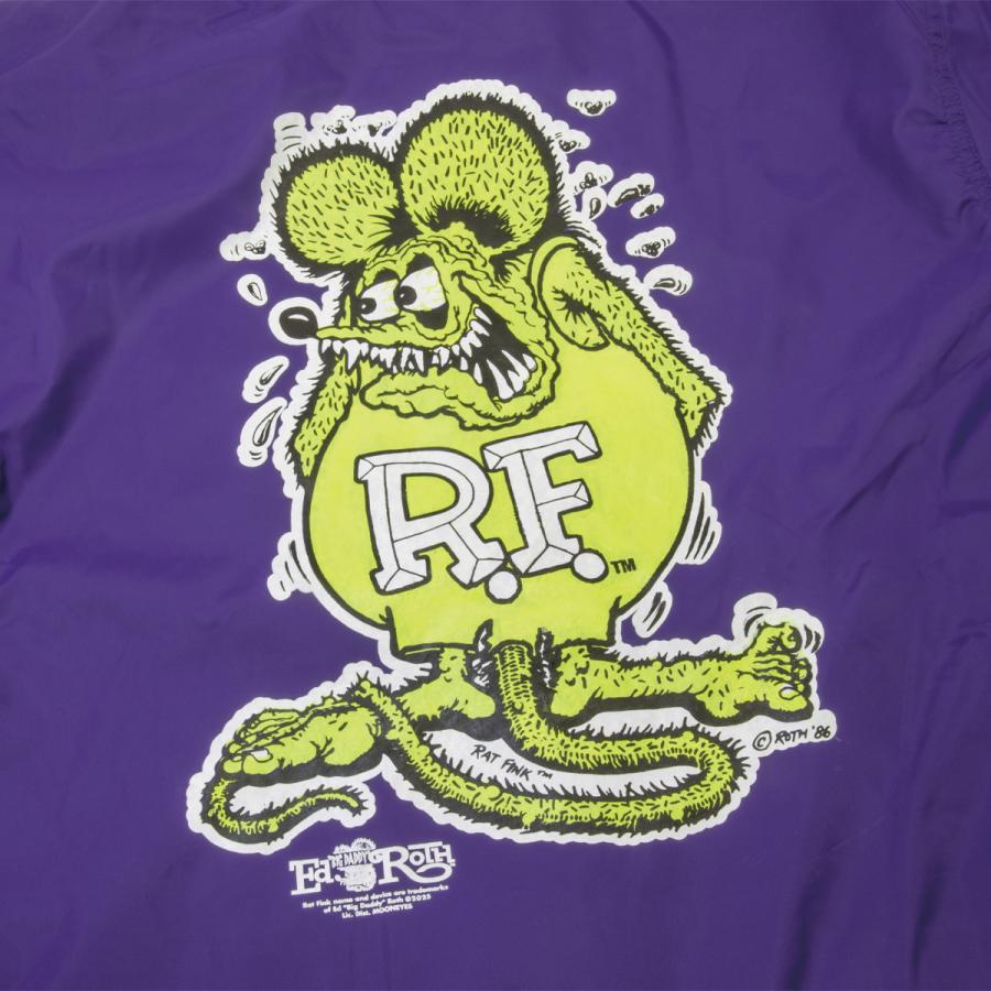 MOONEYES XXLサイズ ラットフィンク Rat Fink コーチ ジャケット