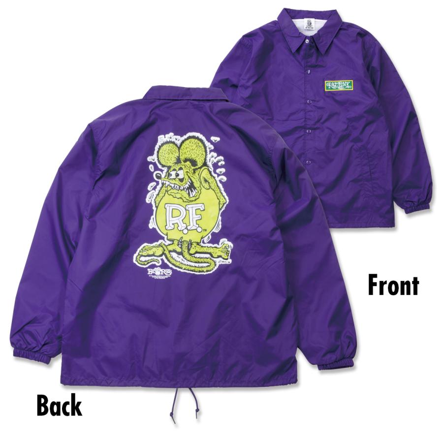 MOONEYES XXLサイズ ラットフィンク Rat Fink コーチ ジャケット
