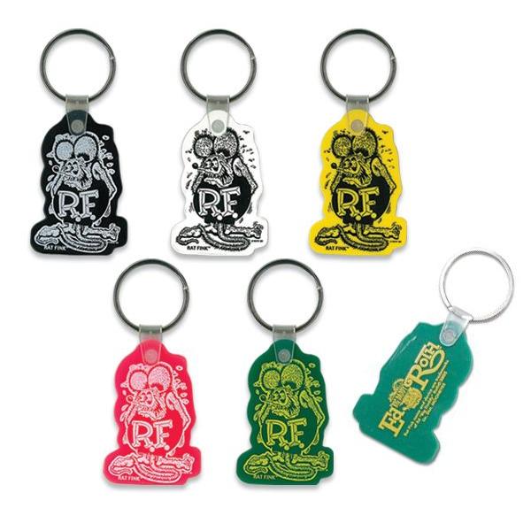 Rat Fink(ラットフィンク)  ソフト ラバー キーリング | RAT FINK