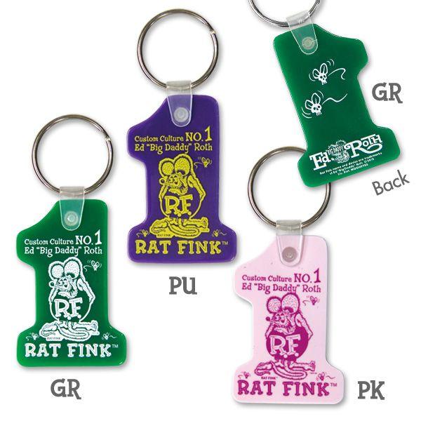 ラットフィンク (Rat Fink)  #1 キーリング | RAT FINK | 01