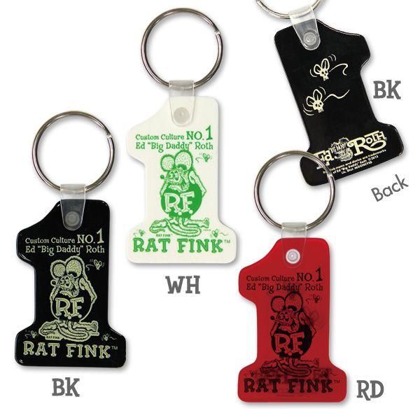 ラットフィンク (Rat Fink)  #1 キーリング | RAT FINK | 02