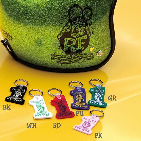 ラットフィンク (Rat Fink)  #1 キーリング | RAT FINK | 03