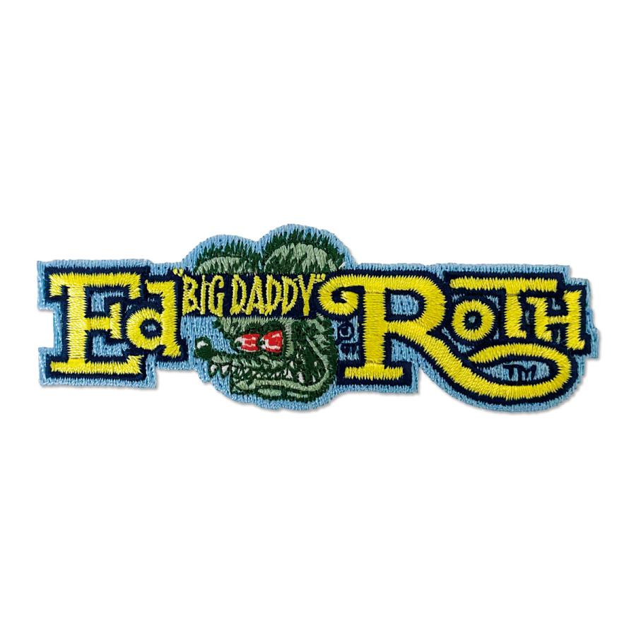 RAT FINK（ラットフィンク） Ed BIG DADDY ROTH パッチ : MOONEYES 