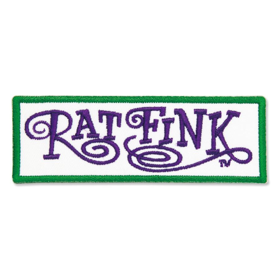 RAT FINK（ラットフィンク） ロゴ パッチ(ワッペン) : MOONEYES - 通販