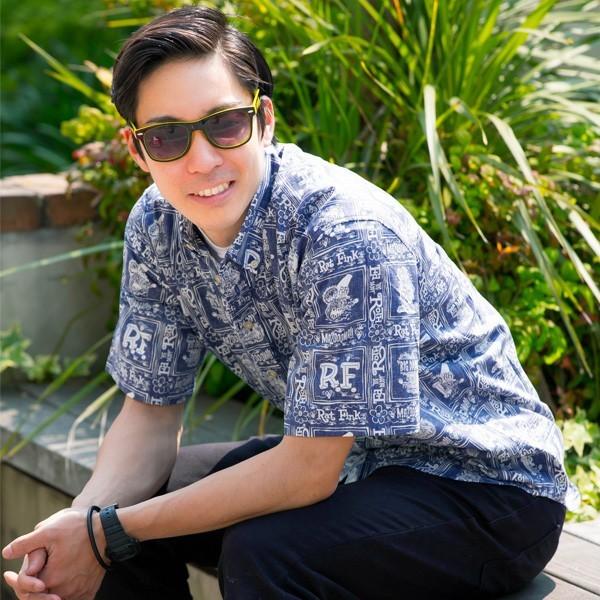 ラットフィンク (Rat Fink)  ショートスリーブ ボタンダウン シャツ | ブランド登録なし | 05