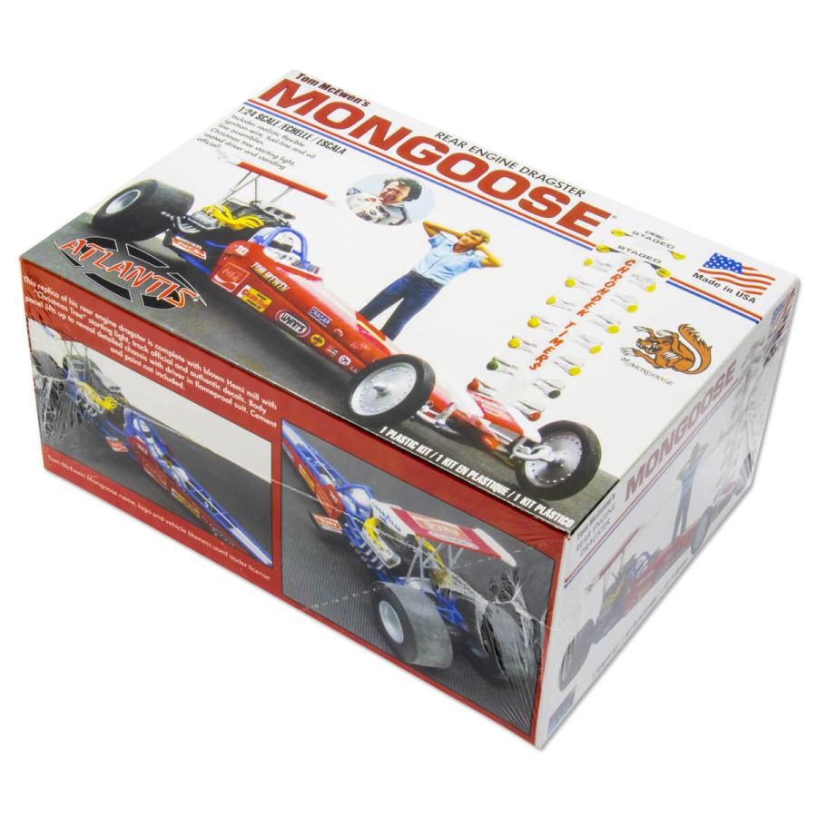 1/24 Tom McEwen's Mongoose Dragster プラスチック モデル キット