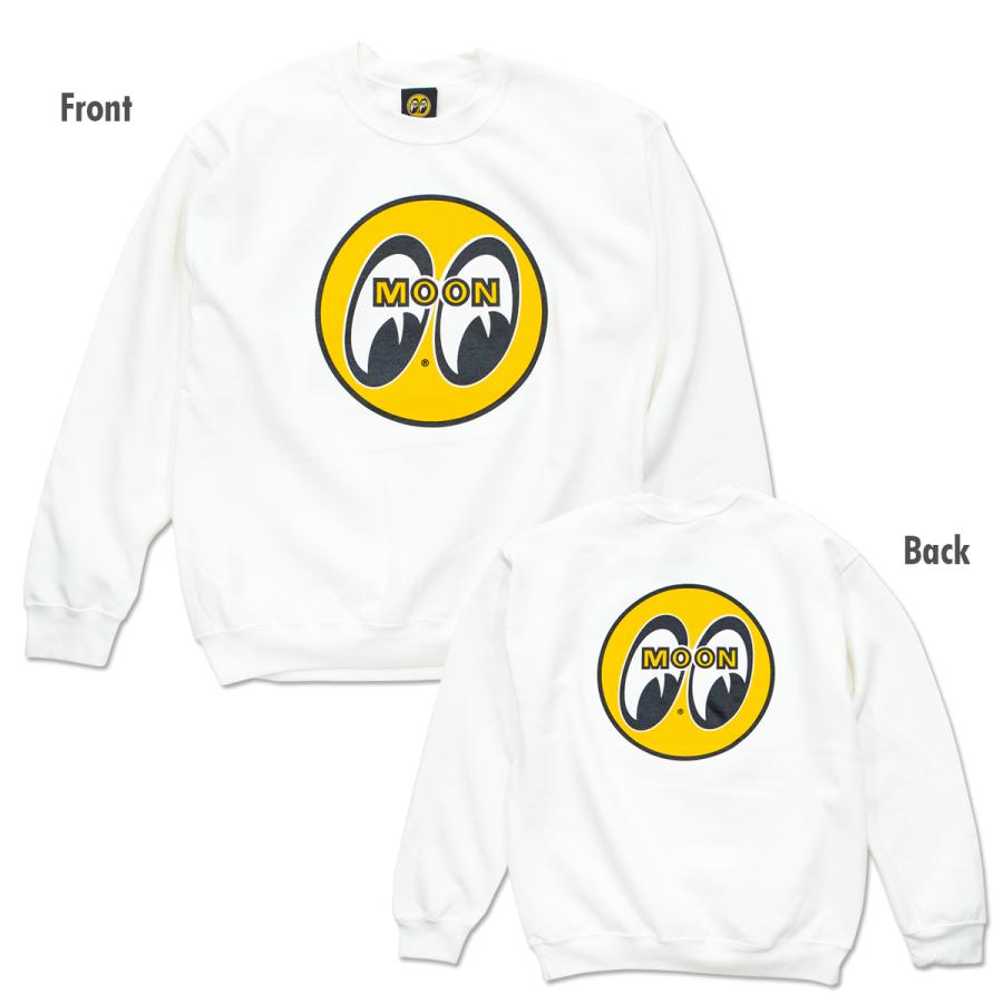 MOONEYES ムーンアイズ MOON アイボール スウェットシャツ : MOONEYES