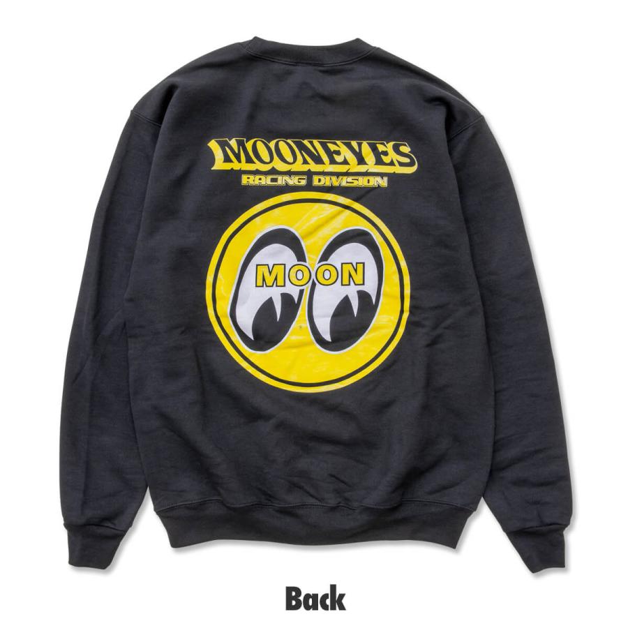 MOONEYES ムーンアイズ Racing Div. スウェットシャツ : MOONEYES 
