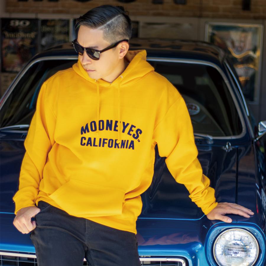ムーンアイズ Moon California フーディー パーカー 全ての