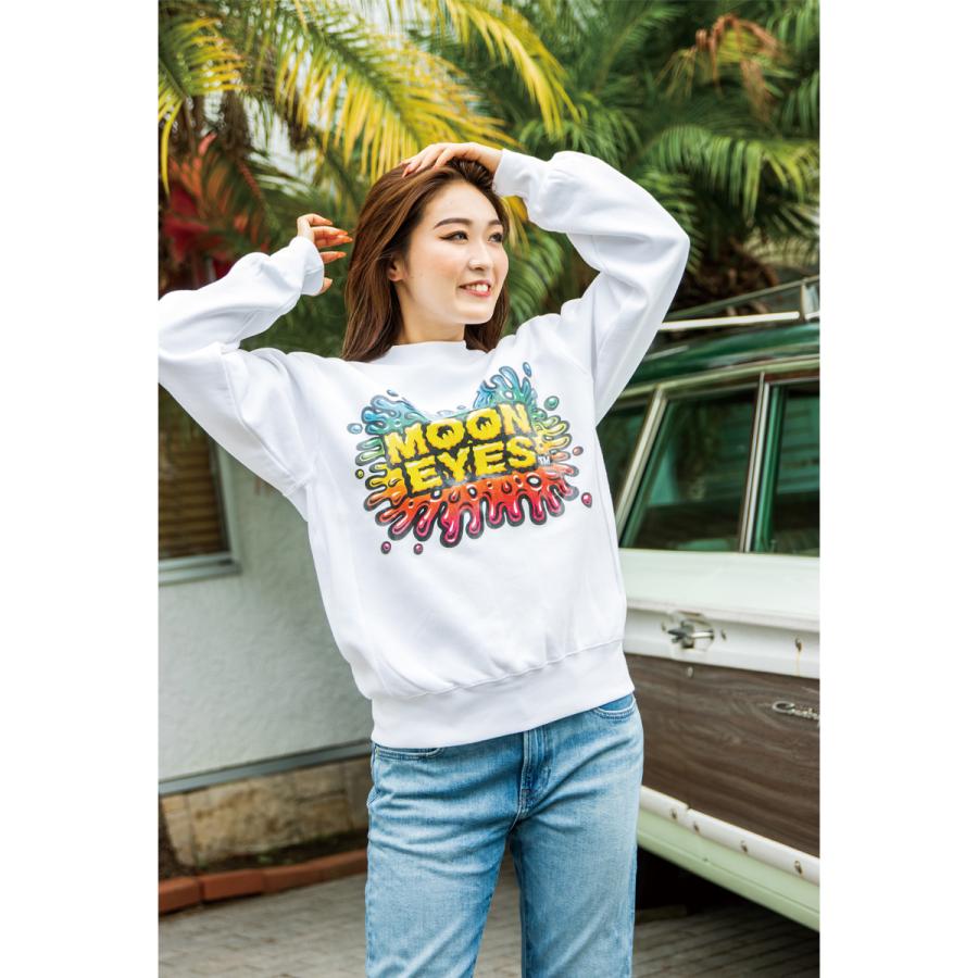 MOONEYES 30%OFF ムーンアイズ スライミー スウェットシャツ 