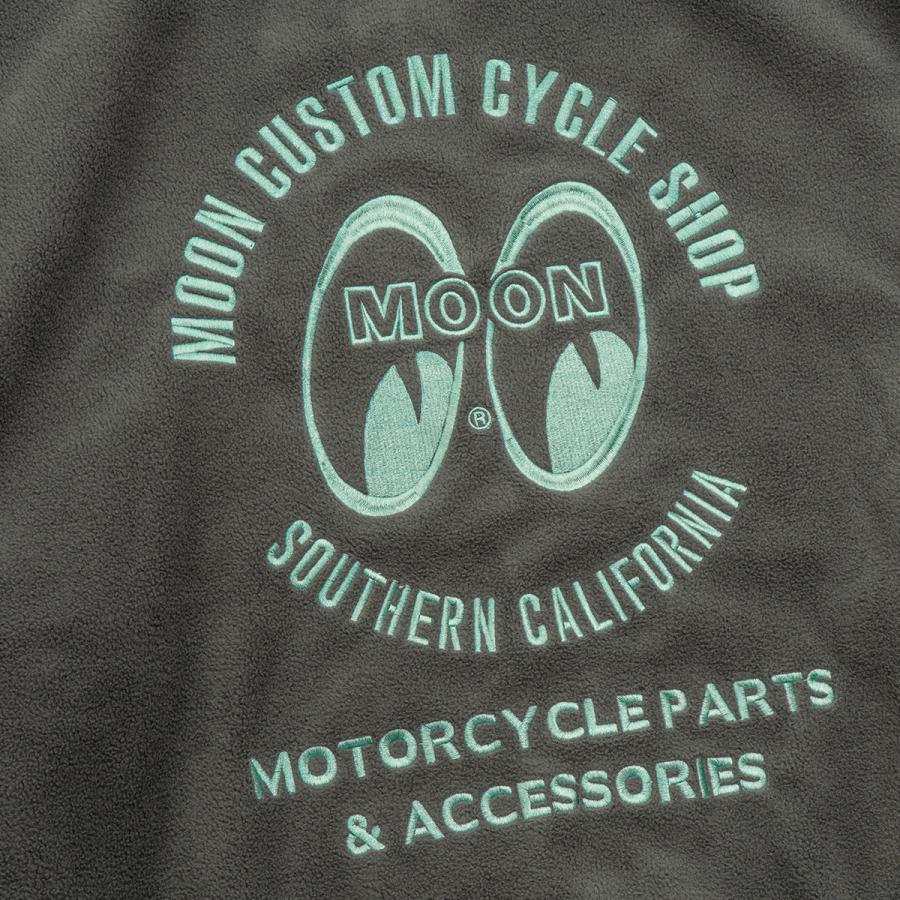 MOONEYES 30%OFF ムーンアイズ MCCS Embroidery フリース スウェット