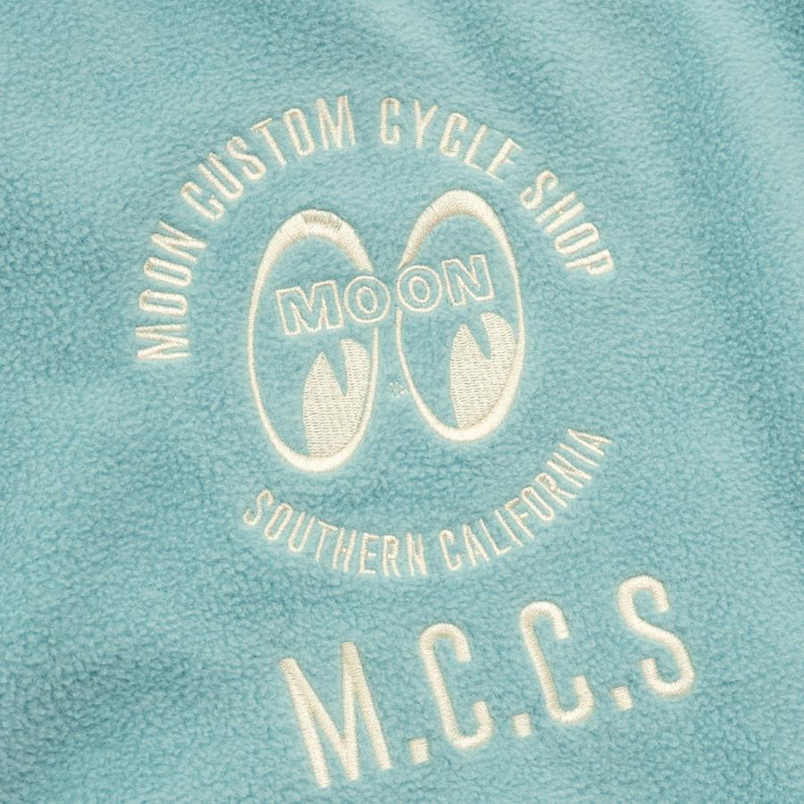 MOONEYES 30%OFF ムーンアイズ MCCS Embroidery フリース スウェット
