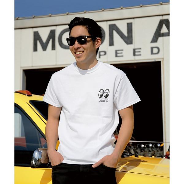 MOONEYES ムーンアイズ MOON Checker Flag Tシャツ : MOONEYES - 通販 