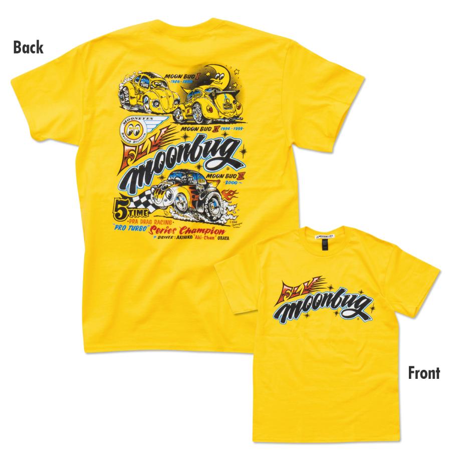 新品　未使用！！　moon ムーンアイズ　mooneyes Ｔシャツ ムーンアイズ,MoonEyes,Tシャツ,ロゴ,公式,サーフィン,ホットロッド
