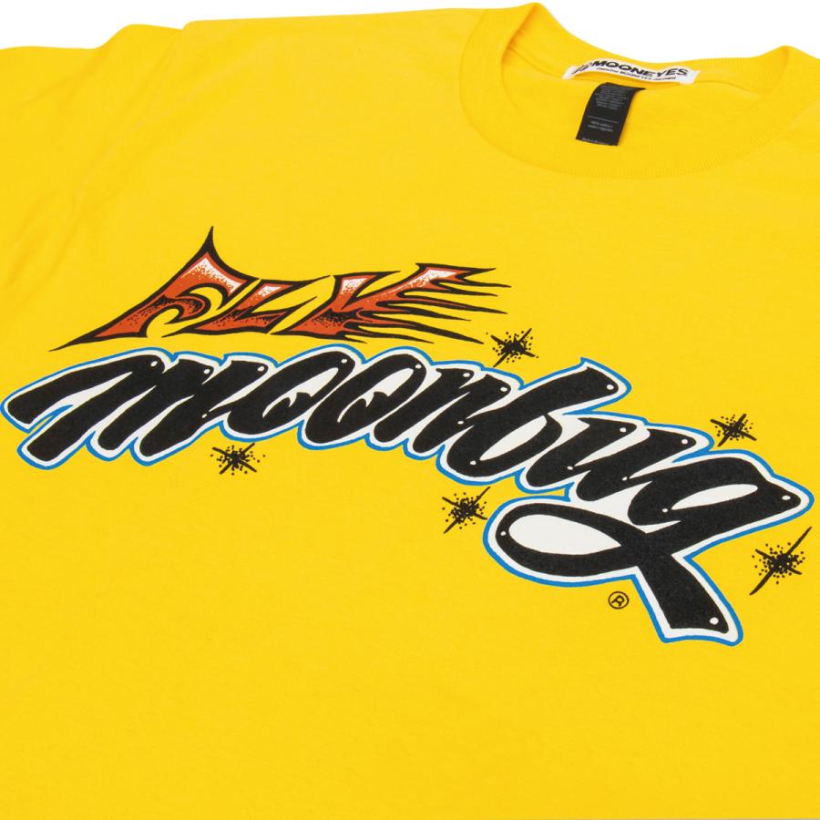 新品　未使用！！　moon ムーンアイズ　mooneyes Ｔシャツ MOONEYES ムーンアイズ MOON Equipped (ムーン イクイップド) Tシャツ