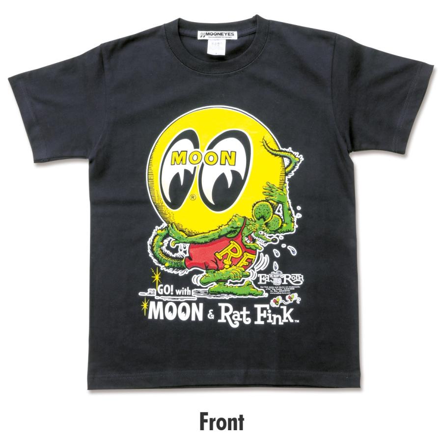 MOONEYES ムーンアイズ × ラットフィンク (MOONEYES x Rat Fink