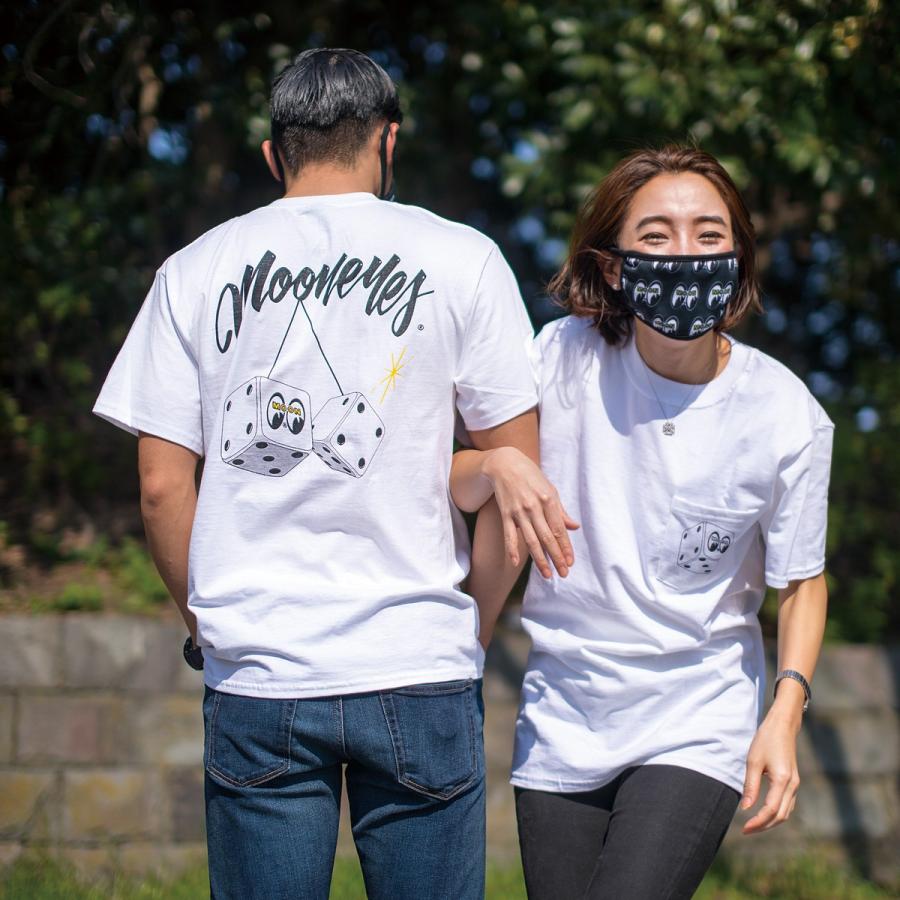 ムーンアイズ Mooneyes ダイス ポケット Tシャツ Tm796wh Mooneyes 通販 Yahoo ショッピング
