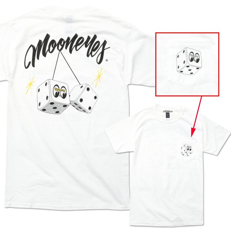 MOONEYES ムーンアイズ ダイス ポケット Tシャツ : MOONEYES - 通販