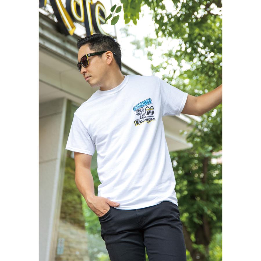 MOONEYES ムーンアイズ Honmoku by the Sea Tシャツ : MOONEYES - 通販
