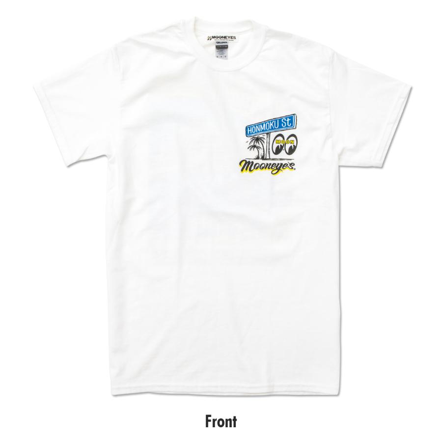 XXLサイズ ムーンアイズ Honmoku by the Sea Tシャツ MOONEYES XXLサイズ ムーンアイズ Honmoku by the Sea Tシャツ