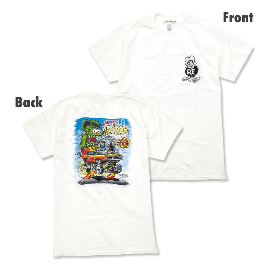 MOONEYES XXLサイズ ムーンアイズ ラットフィンク Rat Fink x MOONEYES 