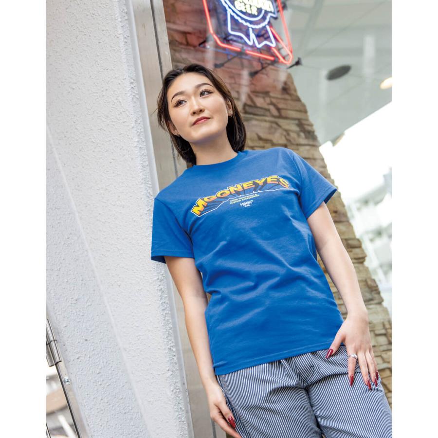 ムーンアイズ Popping Up MOONEYES Tシャツ｜mooneyes｜02