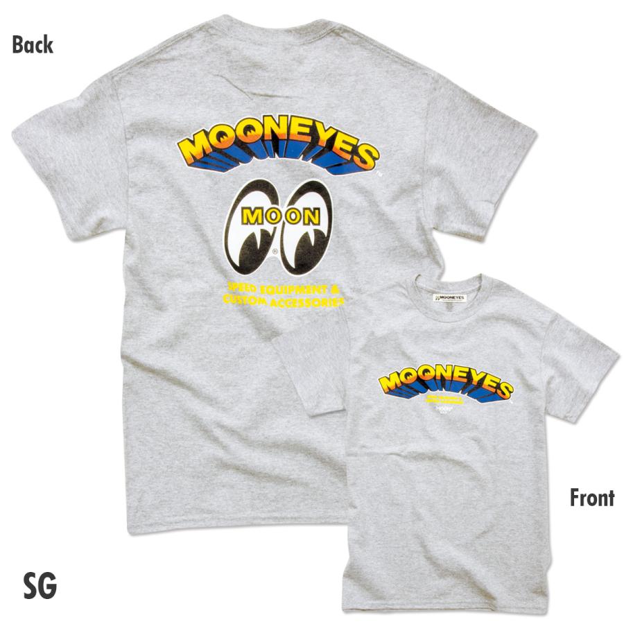 ムーンアイズ Popping Up MOONEYES Tシャツ｜mooneyes｜09