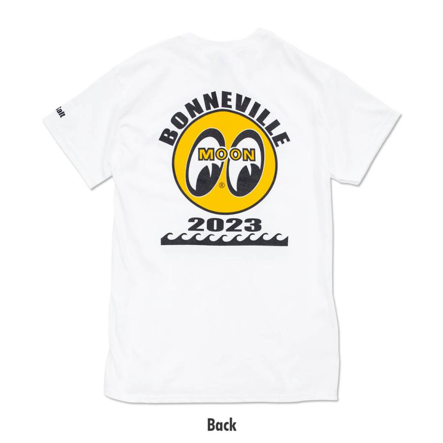 MOONEYES 30%OFF ムーンアイズ 2023 Bonneville MOON Tシャツ