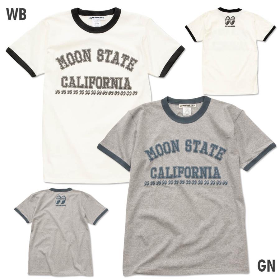 ムーンアイズ MOON State California トリム Tシャツ｜mooneyes｜05