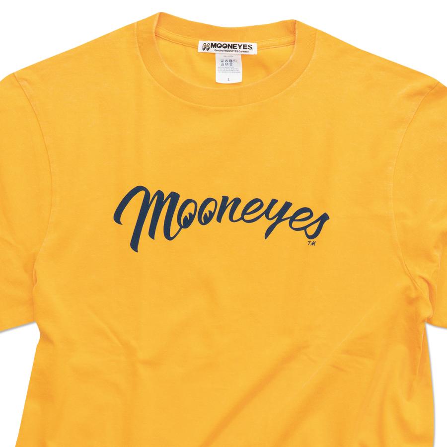 MOONEYES ムーンアイズ Pinstripe Fly with MOON Tシャツ : MOONEYES 