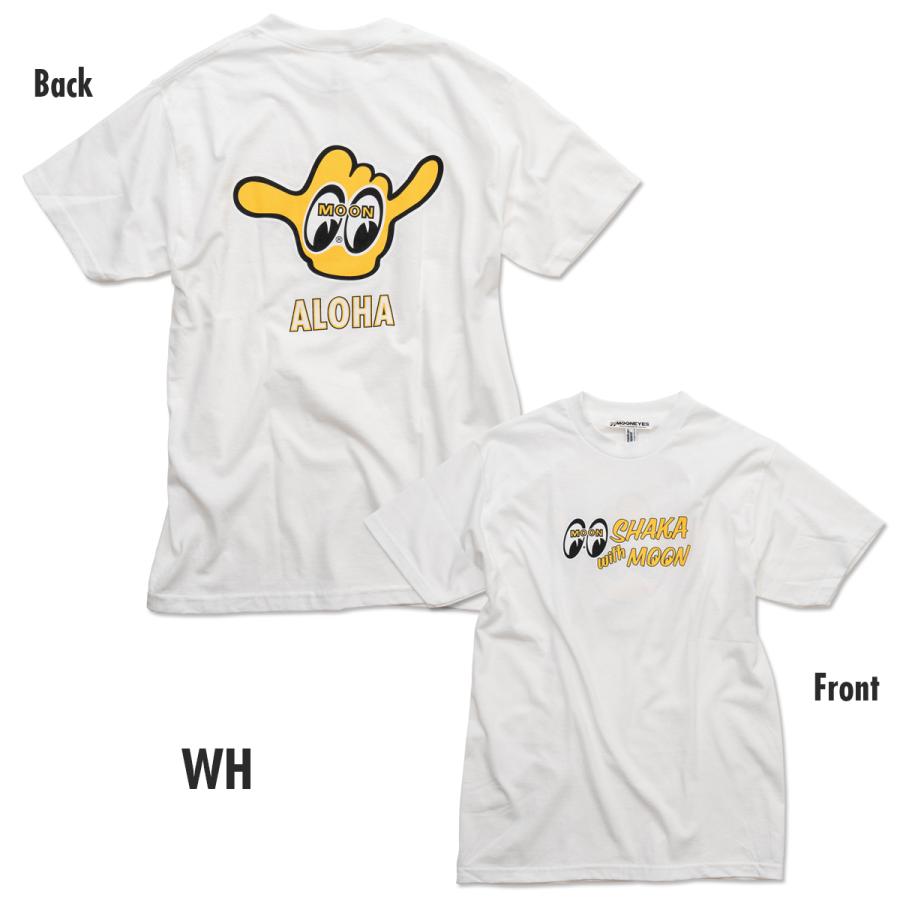 MOONEYES ムーンアイズ Shaka with MOON Tシャツ : MOONEYES - 通販
