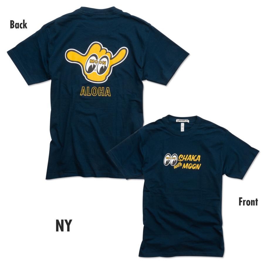 MOONEYES ムーンアイズ Shaka with MOON Tシャツ : MOONEYES - 通販